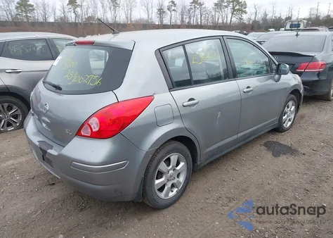 2008 Nissan Versa 1.8Sl z USA, uszkodzony, nr VIN 3N1BC13E18L380805